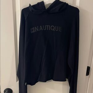 Ski Nautique Boat Black Hoodie